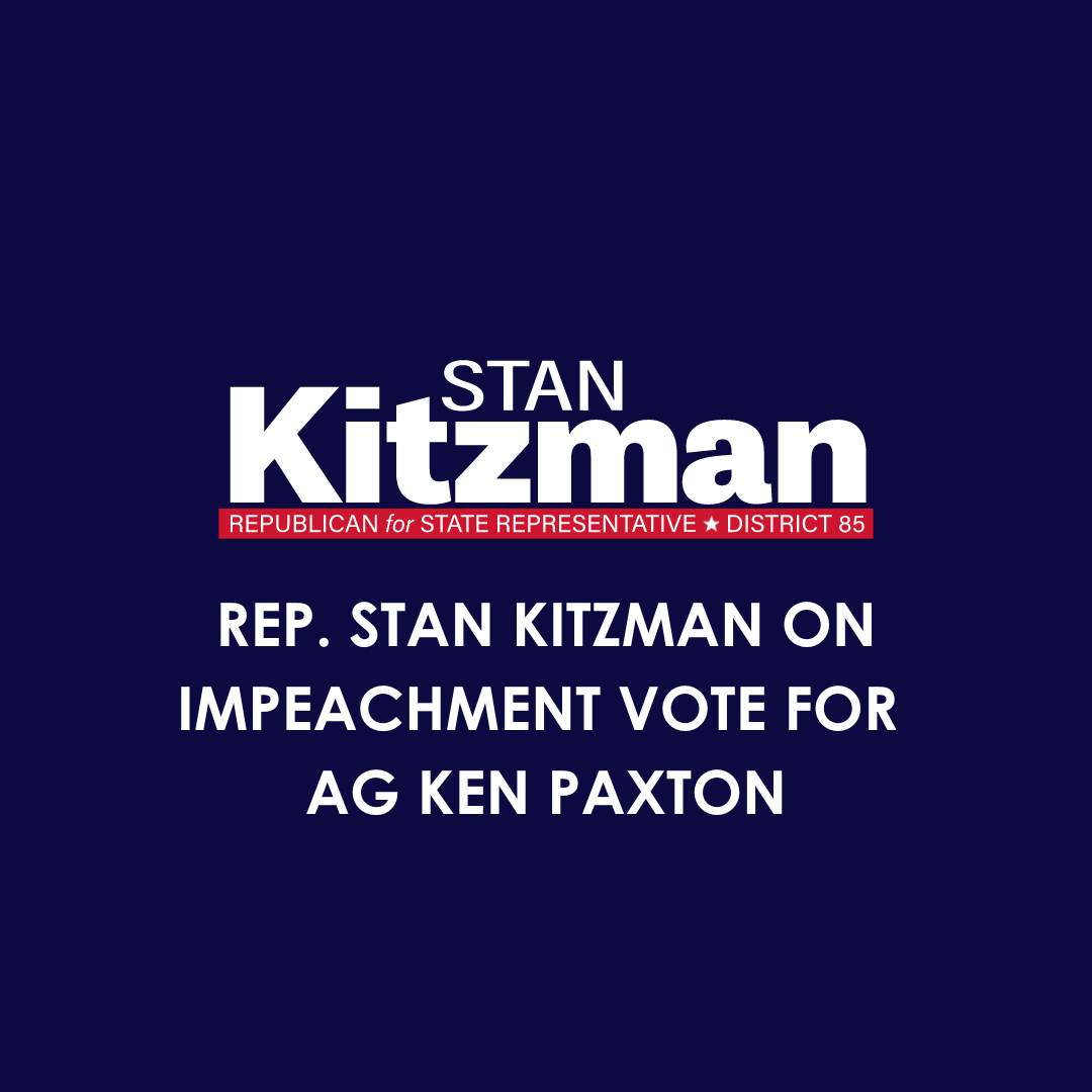 Paxton Impeachment Vote